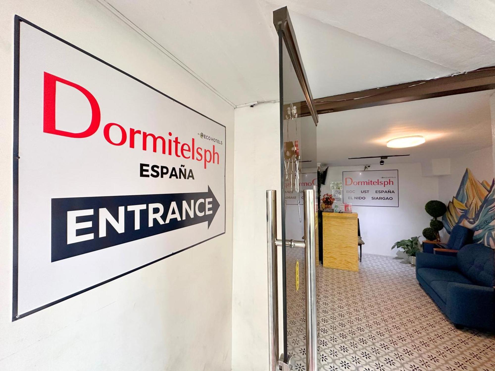 Dormitelsph Espana Манила Екстериор снимка
